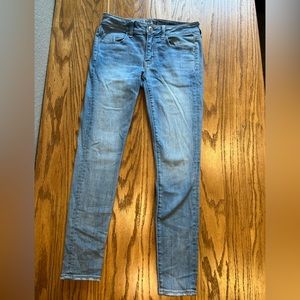 American Eagle jeans.